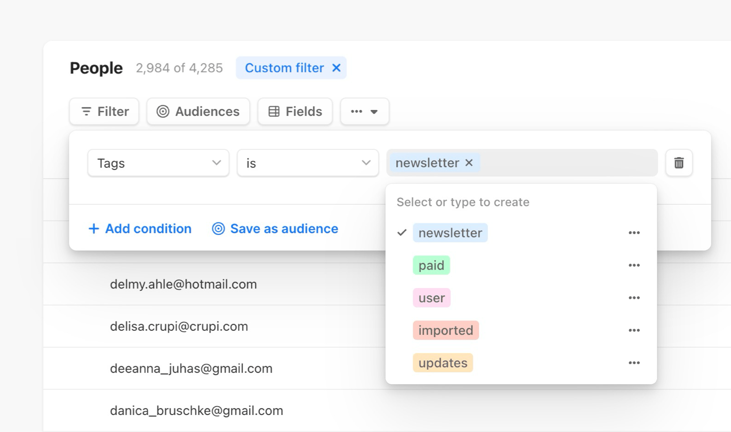 Smarter Segmentation & List Cleaning