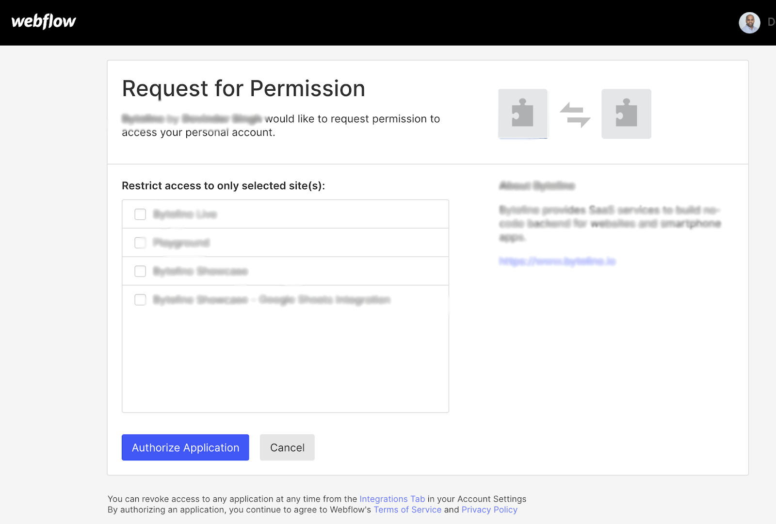 Connecting Audienceful to Webflow