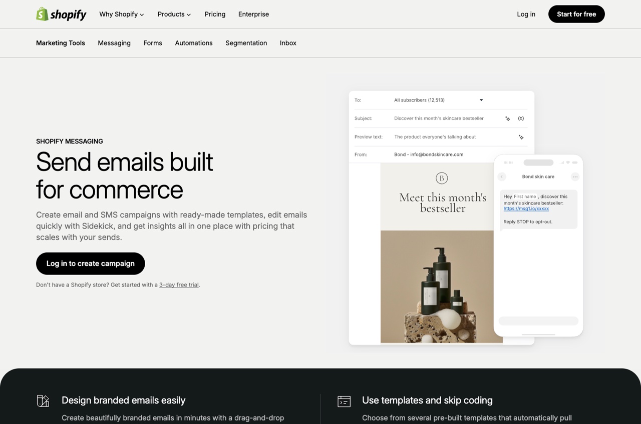 Shopify Email