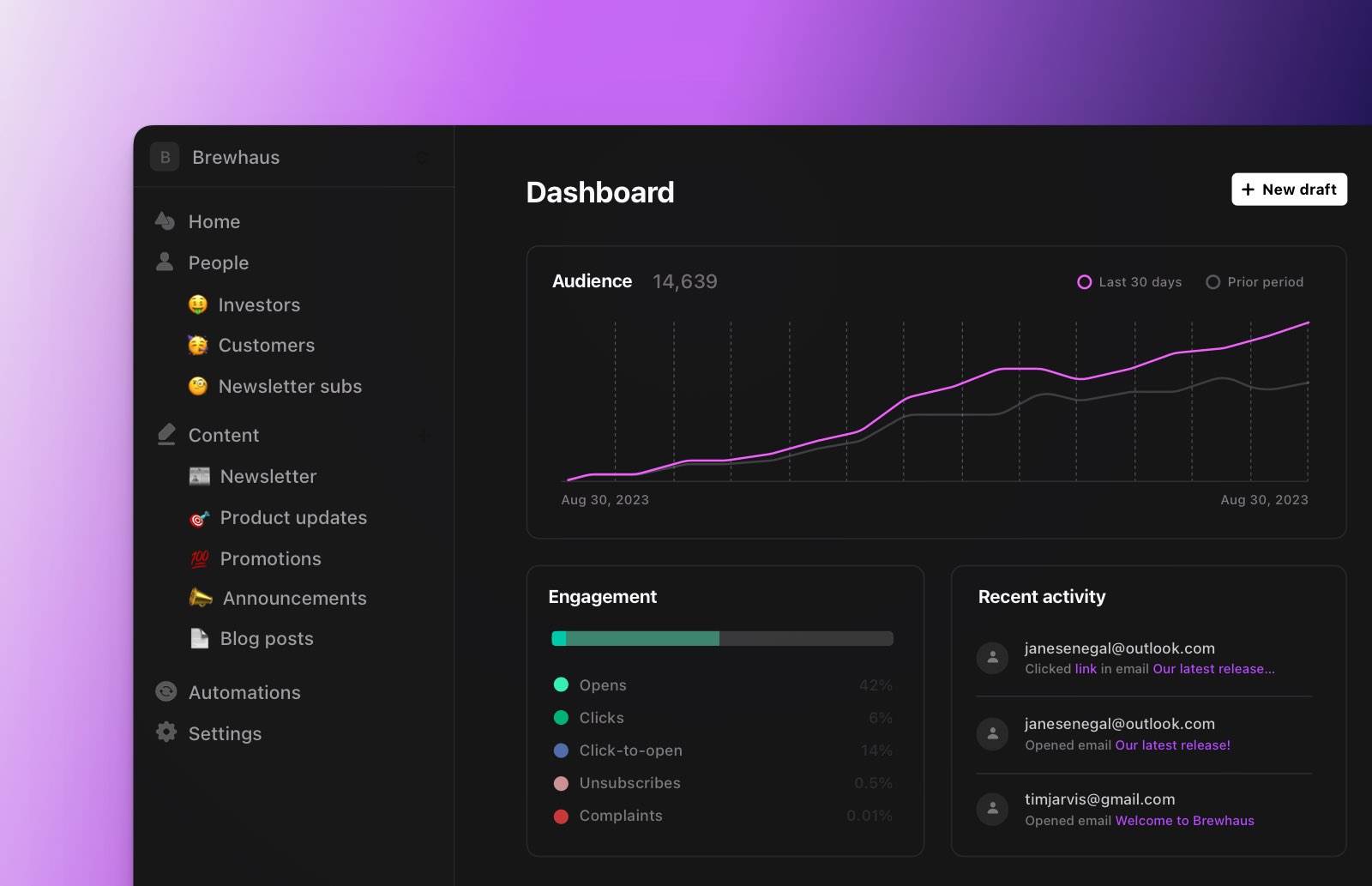The API, Dark Mode and more