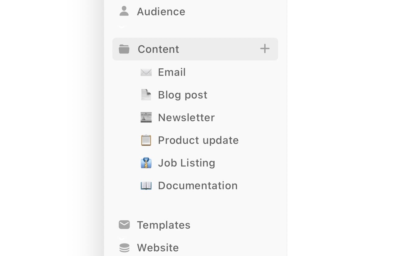 Organizing your emails and content