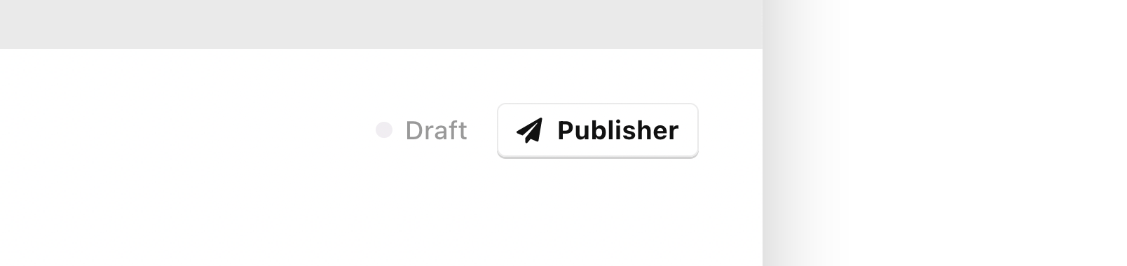 Click publisher to start