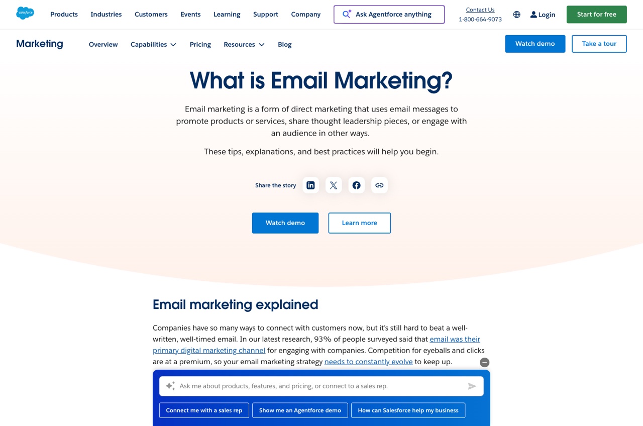 Salesforce Marketing Cloud