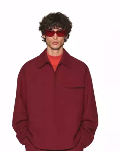 Red Overcoat