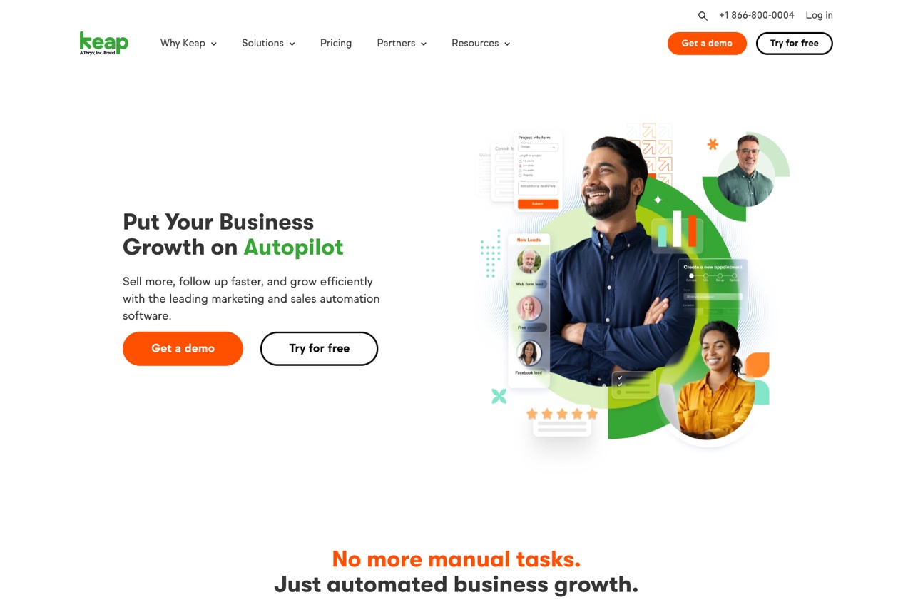 Keap (Infusionsoft)
