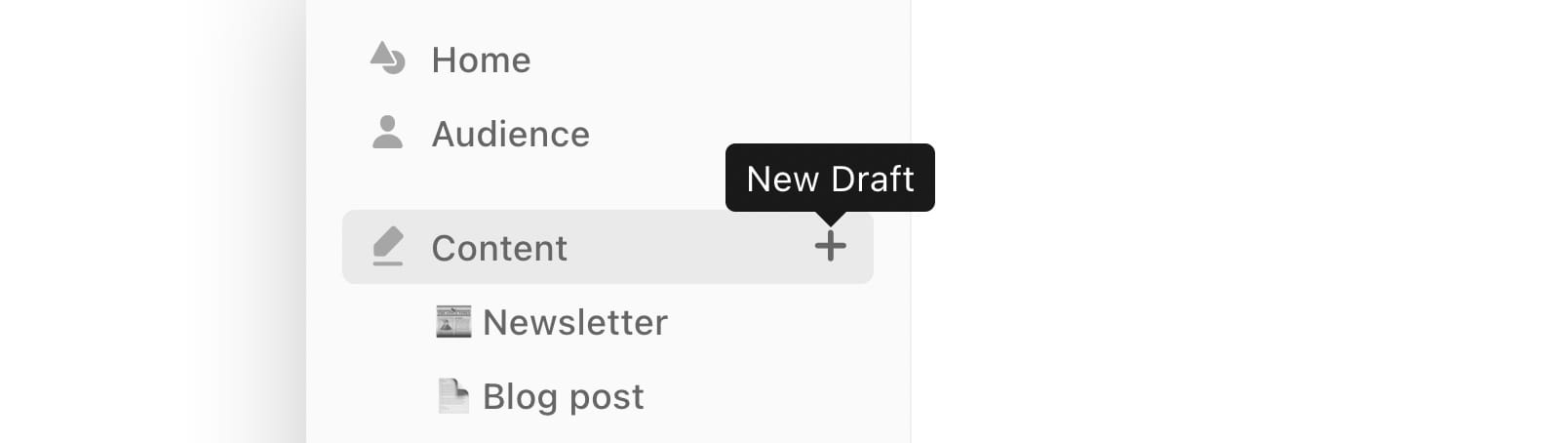 Creating a draft