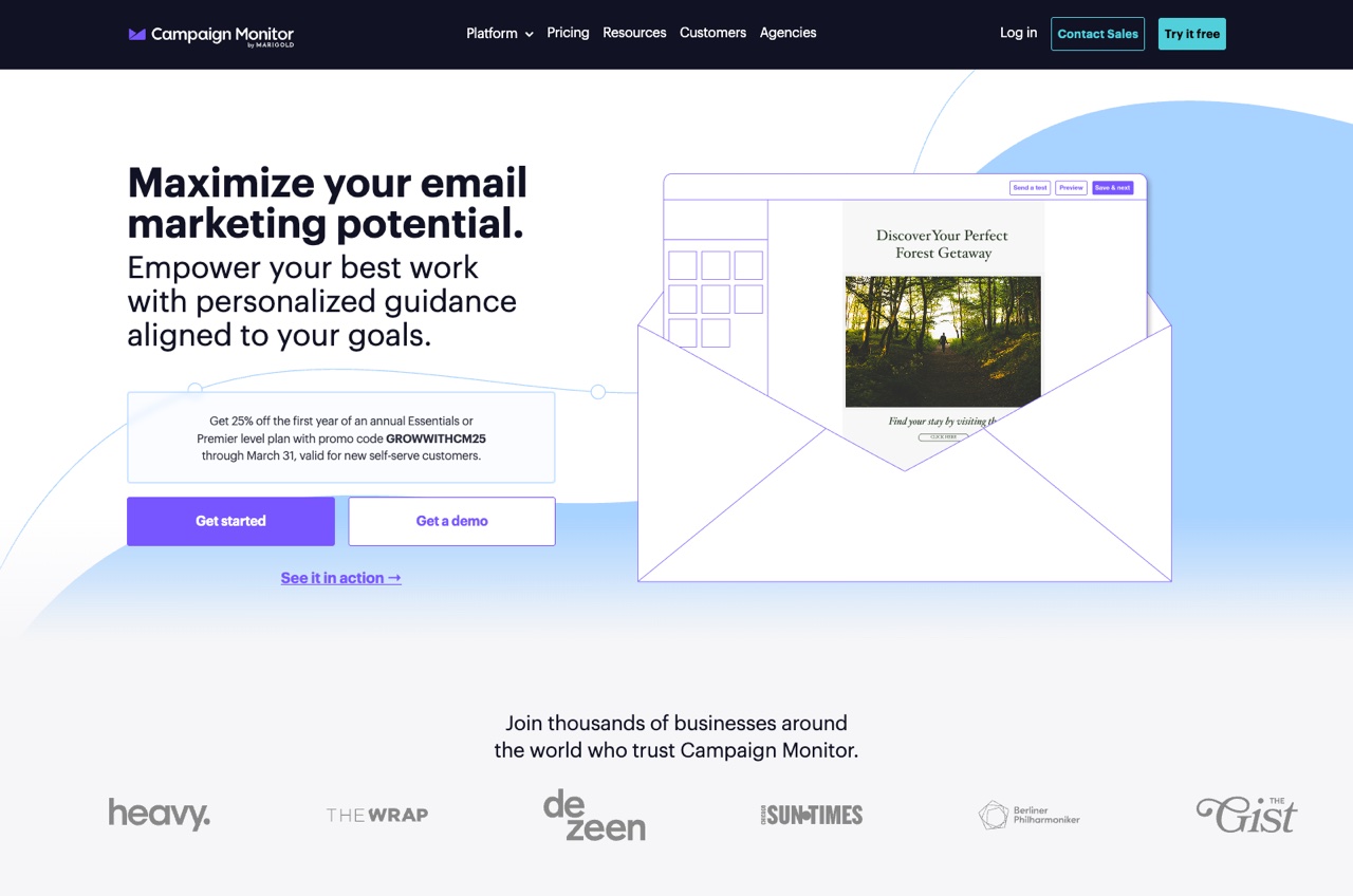 Campaign Monitor